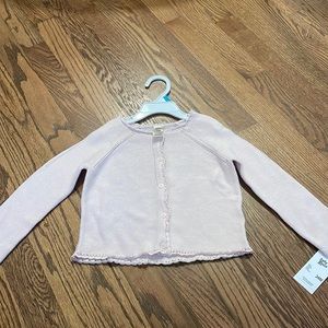 NWT Baby B’gosh 24M pink cardigan/sweater